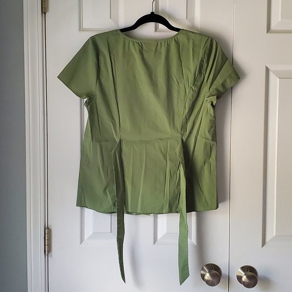 ModCloth Cottage Curation Square Neck Top - Picture 7 of 9